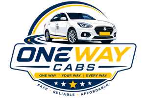 One Way Cabs Logo